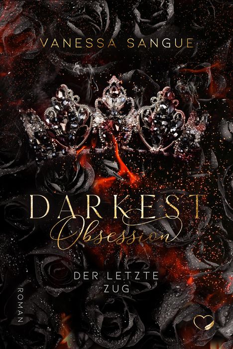 Vanessa Sangue: Darkest Obsession, Buch