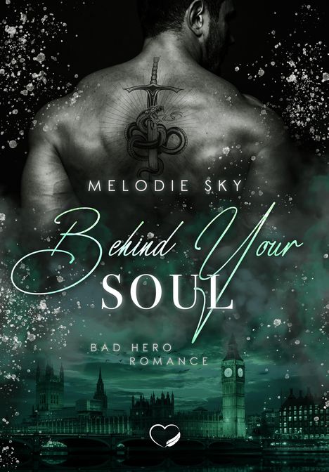 Melodie Sky: Behind your Soul, Buch