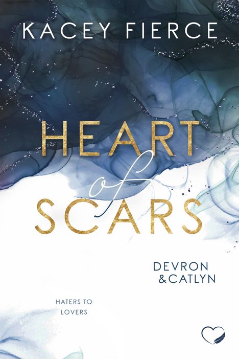 Kacey Fierce: Heart of Scars, Buch