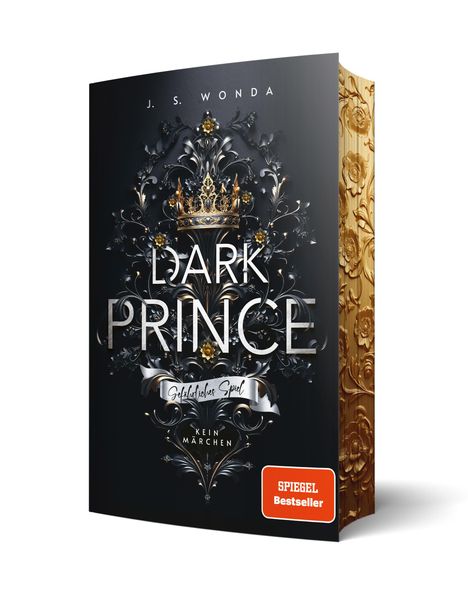 J. S. Wonda: Dark Prince, Buch