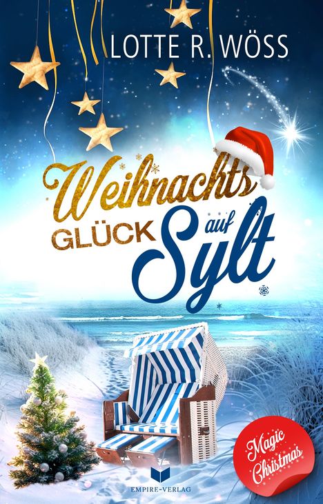 Lotte R. Wöss: Weihnachtsglück auf Sylt, Buch