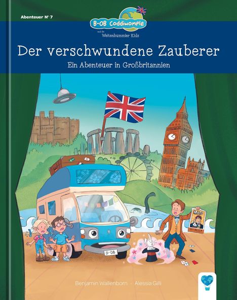 Benjamin Wallenborn: Der verschwundene Zauberer, Buch