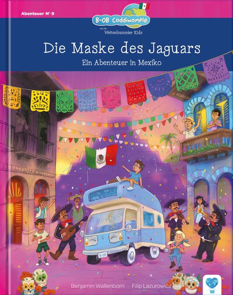Benjamin Wallenborn: Die Maske des Jaguars, Buch