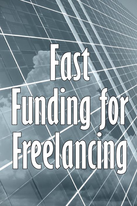 Caroline Brighton: Fast Funding for Freelancing, Buch