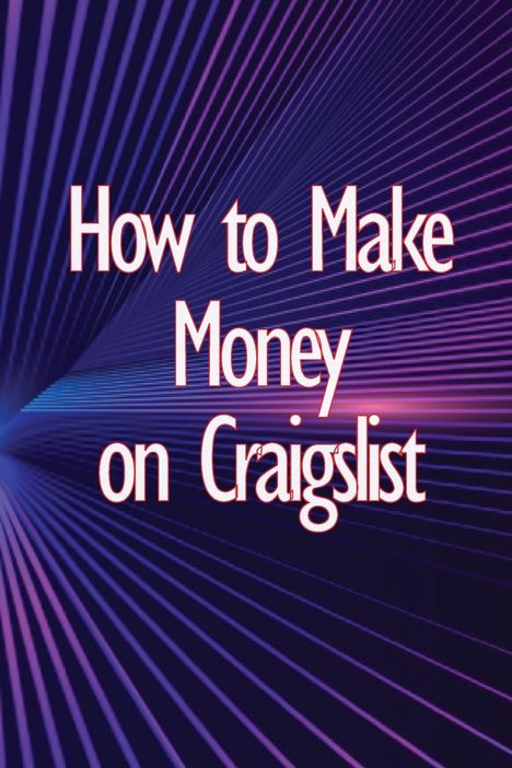 Isabelle Thorpe: How to Make Money on Craigslist, Buch