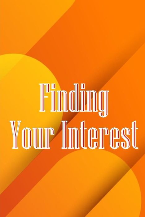 Benn Niesby: Finding Your Interest, Buch