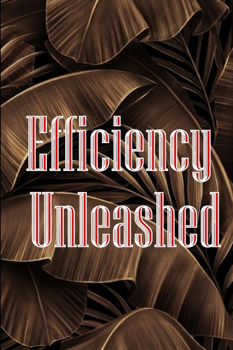 Peter J. Stokes: Efficiency Unleashed, Buch