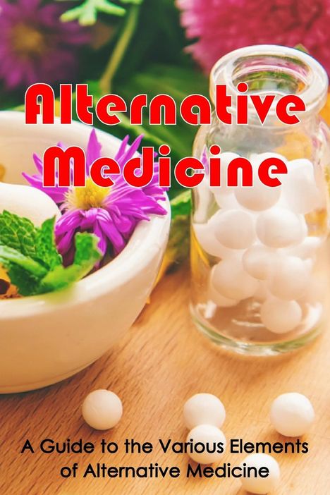 Laura Davidsson: Alternative Medicine, Buch