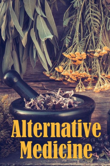 Charlotte Sunderland: Alternative Medicine, Buch