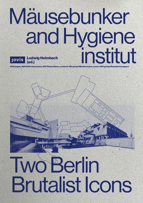 Mäusebunker and Hygieneinstitut, Buch