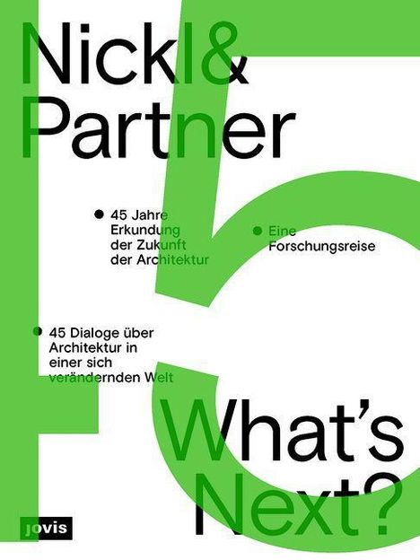 Nickl &amp; Partner - What's Next? (Deutsche Sprachausgabe), Buch