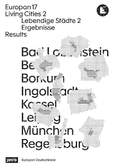 Europan 17: Lebendige Städte 2 / Living Cities 2, Buch