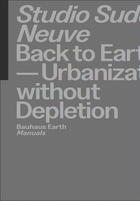 Studio Suddo Neuve: Back to Earth, Buch