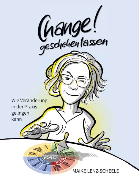 Maike Lenz-Scheele: CHANGE! geschehen lassen, Buch