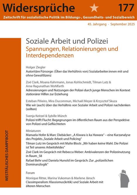 Soziale Arbeit und Polizei, Buch
