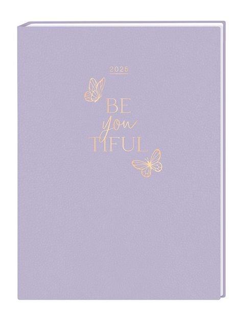 Terminplaner Lady Softcover 2025 Be you tiful, Buch