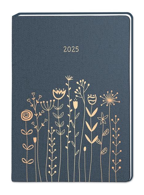 Terminplaner NatureArt 2025 Blumen, Buch