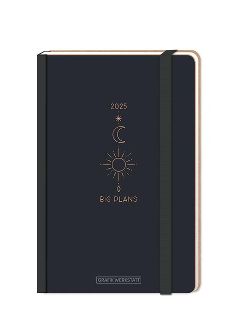 Terminplaner Letterart 2025 Big Plans, Buch