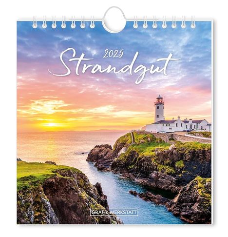 Postkartenkalender 2025 Strandgut, Kalender
