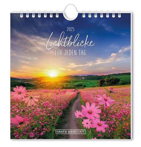 Postkartenkalender 2025 Lichtblicke, Kalender