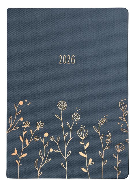 Terminplaner NatureArt 2026 Blumen, Buch