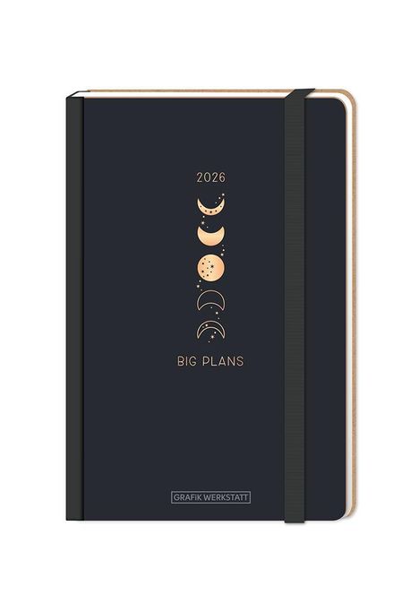 Terminplaner Letterart 2026 Big Plans, Buch