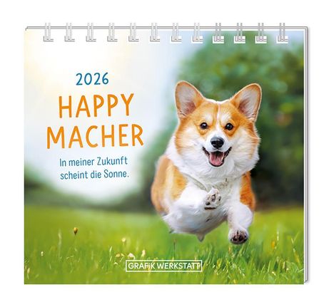 Mini-Kalender 2026 Happymacher, Kalender