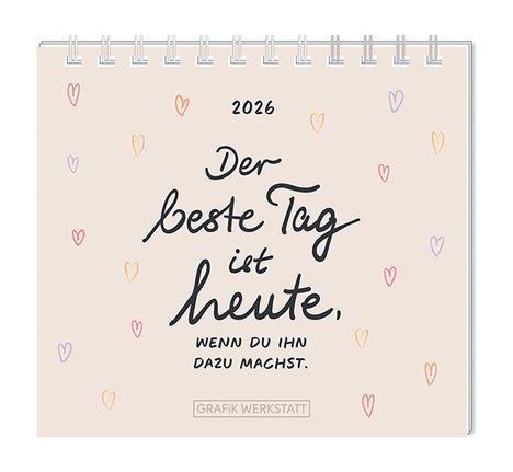 Mini-Kalender 2026 Der beste Tag, Kalender