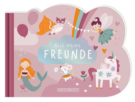 Freunde-Buch für Kinder, Buch