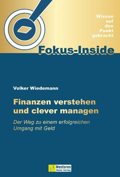 Volker Wiedemann: Finanzen verstehen und clever managen, Buch