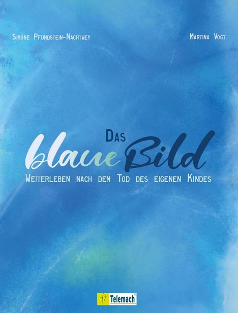 Martina Vogt: Das blaue Bild, Buch