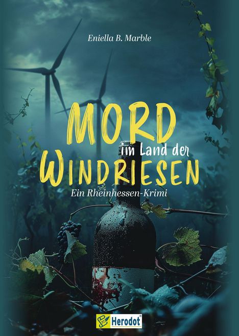 Eniella B. Marble: Mord im Land der Windriesen, Buch