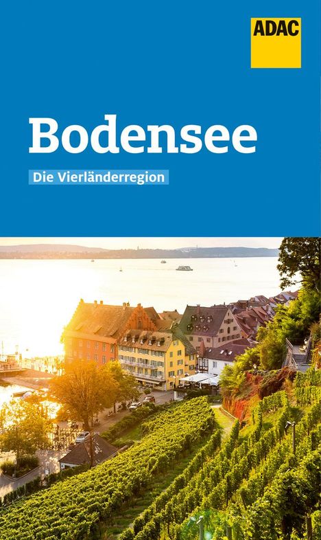 Margrit Philipp: ADAC Reiseführer Bodensee, Buch