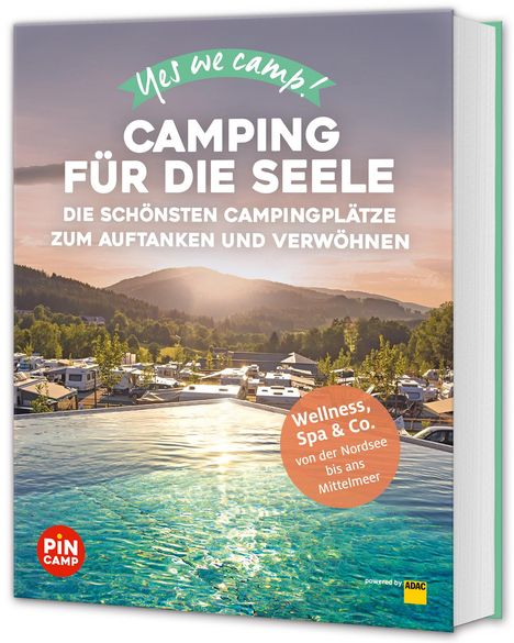 Heidi Siefert: Yes we camp! Camping für die Seele, Buch