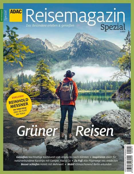 ADAC Reisemagazin Spezial Grüner Reisen, Buch