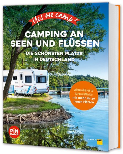 Carolin Thiersch: Yes we camp! Camping an Seen und Flüssen, Buch