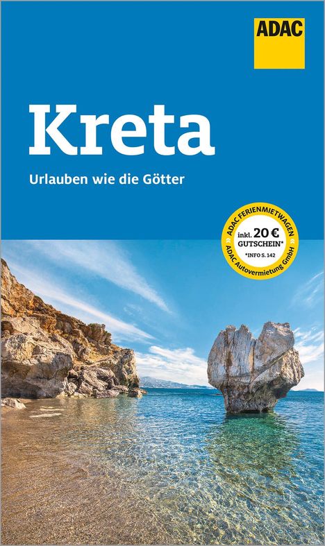 Klio Verigou: ADAC Reiseführer Kreta, Buch