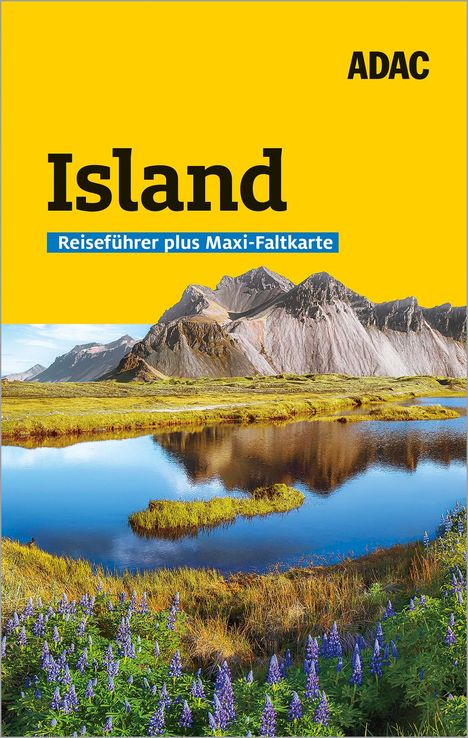 Bernd Bierbaum: ADAC Reiseführer plus Island, Buch