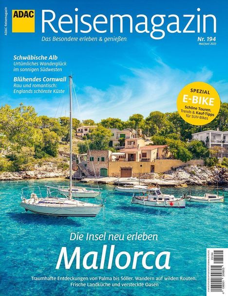 ADAC Reisemagazin mit Titelthema Mallorca, Buch