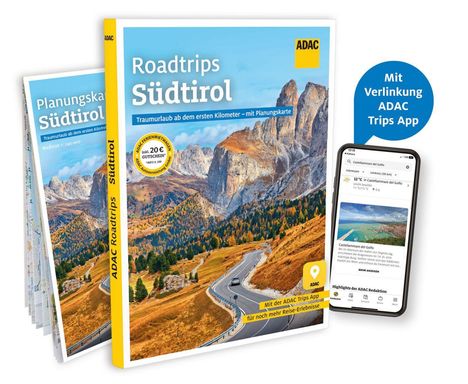 Manuela Blisse: ADAC Roadtrips - Südtirol, Buch