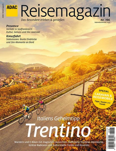 ADAC Reisemagazin mit Titelthema Trentino, Buch