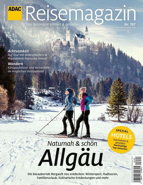 ADAC Reisemagazin mit Titelthema Allgäu, Buch