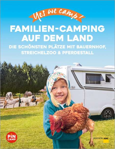 Katja Hein: Yes we camp! Familien-Camping auf dem Land, Buch