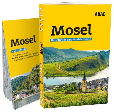 Cornelia Lohs: ADAC Reiseführer plus Mosel, Buch