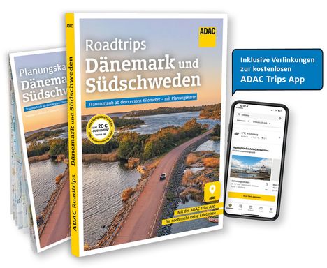 ADAC Roadtrips - Dänemark und Südschweden, Buch