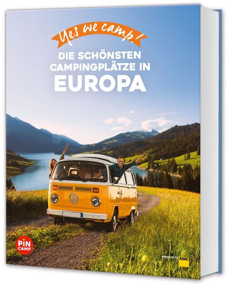 Yes we camp! Europa, Buch