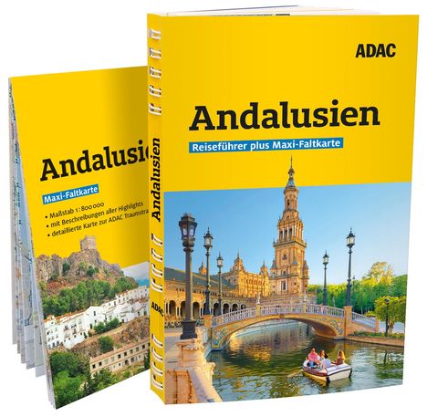 Jan Marot: ADAC Reiseführer plus Andalusien, Buch