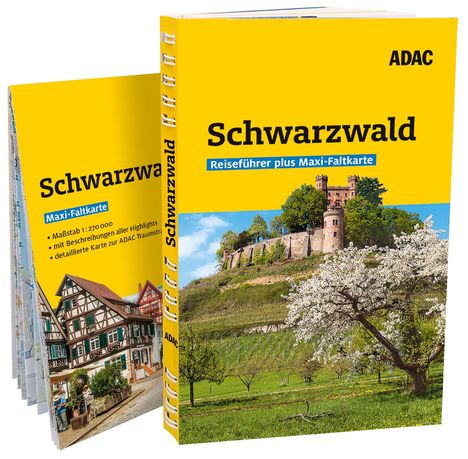 Michael Mantke: ADAC Reiseführer plus Schwarzwald, Buch