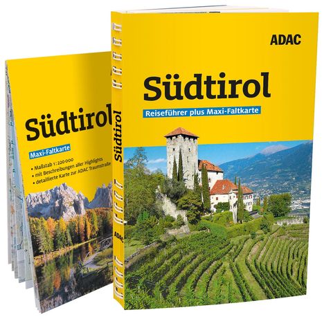 Elisabeth Schnurrer: ADAC Reiseführer plus Südtirol, Buch