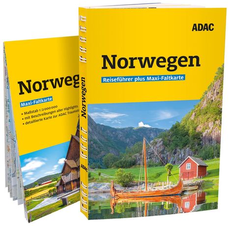 Christian Nowak: ADAC Reiseführer plus Norwegen, Buch